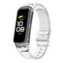 Doorzichtige TPU band (zon verkleurend) - Transparant wit - Samsung Galaxy Watch Fit 2