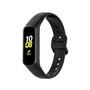 Siliconen bandje - Zwart - Samsung Galaxy Watch Fit 2