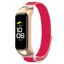 Nylon sport loop band - Roze - Samsung Galaxy Watch Fit 2