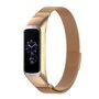 Milanese band - Champagne goud - Samsung Galaxy Watch Fit 2