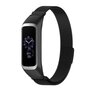 Milanese band - Zwart - Samsung Galaxy Watch Fit 2