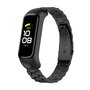 Stalen schakelband - Zwart - Samsung Galaxy Watch Fit 2