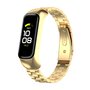 Stalen schakelband - Goud - Samsung Galaxy Watch Fit 2