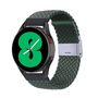 Braided nylon bandje - Donkergroen - Huawei Watch 4 (pro) / 3 (pro) / Ultimate