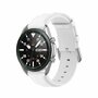 Classic leren bandje - Wit - Huawei Watch 4 (pro) / 3 (pro) / Ultimate