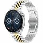 Stalen band - Zilver / goud - Huawei Watch 4 (pro) / 3 (pro) / Ultimate