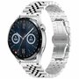 Stalen band - Zilver - Huawei Watch 4 (pro) / 3 (pro) / Ultimate