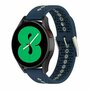 Dot Pattern siliconen bandje - Donkerblauw - Huawei Watch 4 (pro) / 3 (pro) / Ultimate