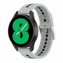 Dot Pattern siliconen bandje - Grijs - Huawei Watch 4 (pro) / 3 (pro) / Ultimate