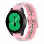 Dot Pattern siliconen bandje - Roze - Huawei Watch 4 (pro) / 3 (pro) / Ultimate