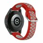 Siliconen sportbandje met gesp - Rood + grijs - Huawei Watch 4 (pro) / 3 (pro) / Ultimate