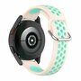 Siliconen sportbandje met gesp - Roze + turquoise - Huawei Watch 4 (pro) / 3 (pro) / Ultimate