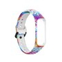 Siliconen band met print - Verfprint - Samsung Galaxy Fit 2