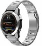 Titanium schakelband - Zilver - Garmin Instinct 3 / Instinct E - 45mm