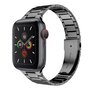 Stalen schakelband - Space Grey - Geschikt voor Apple watch 38mm / 40mm / 41mm / 42mm