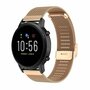 Milanese bandje met klemsluiting - Champagne goud - Huawei Watch GT 5 (Pro) / GT 4 / GT 3 / GT 2 - 46mm