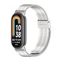 Stalen RVS band - Zilver - Xiaomi Smart Band 8 &amp; 9