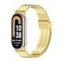 Stalen RVS band - Goud - Xiaomi Smart Band 8 &amp; 9