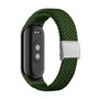 Braided nylon bandje - Groen - Xiaomi Smart Band 8 &amp; 9