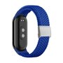 Braided nylon bandje - Blauw - Xiaomi Smart Band 8 &amp; 9