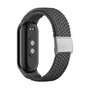 Braided nylon bandje - Grijs - Xiaomi Smart Band 8 &amp; 9