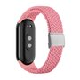 Braided nylon bandje - Roze - Xiaomi Smart Band 8 &amp; 9