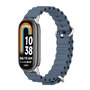 Ocean siliconen bandje - Blauw - Xiaomi Smart Band 8 &amp; 9