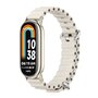 Ocean siliconen bandje - Beige - Xiaomi Smart Band 8 &amp; 9