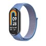 Sport loop nylon bandje - Blauw - Xiaomi Smart Band 8 &amp; 9