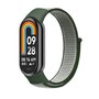 Sport loop nylon bandje - Groen - Xiaomi Smart Band 8 &amp; 9