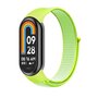 Sport loop nylon bandje - Geel - Xiaomi Smart Band 8 &amp; 9