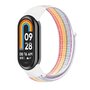 Sport loop nylon bandje - Multicolor - Xiaomi Smart Band 8 &amp; 9