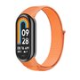 Sport loop nylon bandje - Oranje - Xiaomi Smart Band 8 &amp; 9