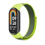 Sport loop nylon bandje - Neon groen - Xiaomi Smart Band 8 &amp; 9