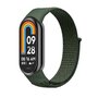 Sport loop nylon bandje - Leger groen - Xiaomi Smart Band 8 &amp; 9