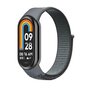 Sport loop nylon bandje - Grijs - Xiaomi Smart Band 8 &amp; 9