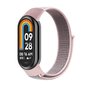 Sport loop nylon bandje - Roze - Xiaomi Smart Band 8 &amp; 9