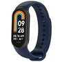 Siliconen bandje - Navy - Xiaomi Smart Band 8 &amp; 9