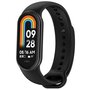 Siliconen bandje - Zwart - Xiaomi Smart Band 8 &amp; 9