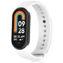 Siliconen bandje - Wit - Xiaomi Smart Band 8 &amp; 9