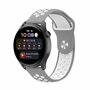 Sport Edition - Grijs + wit - Xiaomi Watch 2 / Xiaomi Watch S1 / S2 / S3 / S4 / Mi Watch