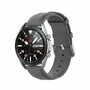 Classic leren bandje - Grijs - Xiaomi Watch 2 / Xiaomi Watch S1 / S2 / S3 / S4 / Mi Watch