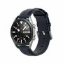 Classic leren bandje - Donkerblauw - Xiaomi Watch 2 / Xiaomi Watch S1 / S2 / S3 / S4 / Mi Watch