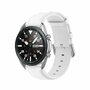 Classic leren bandje - Wit - Xiaomi Watch 2 / Xiaomi Watch S1 / S2 / S3 / S4 / Mi Watch