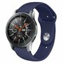 Rubberen sportband - Donkerblauw - Xiaomi Watch 2 / Xiaomi Watch S1 / S2 / S3 / S4 / Mi Watch