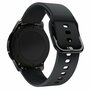 Siliconen sportband - Zwart - Xiaomi Watch 2 / Xiaomi Watch S1 / S2 / S3 / S4 / Mi Watch