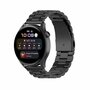 Stalen schakelband - Zwart - Xiaomi Watch 2 / Xiaomi Watch S1 / S2 / S3 / S4 / Mi Watch