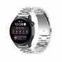 Stalen schakelband - Zilver - Xiaomi Watch 2 / Xiaomi Watch S1 / S2 / S3 / S4 / Mi Watch