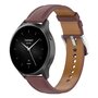 Luxe leren bandje - Donkerbruin - Xiaomi Mi Watch / Xiaomi Watch S1 / S1 Pro / S1 Active / Watch S2