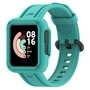 Siliconen sportband met case - Mintgroen - Xiaomi Redmi Watch 2 (Lite)